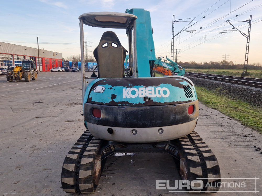 Kobelco SK50UR - Mini bager: slika 4 Kobelco SK50UR - Mini bager: slika 4