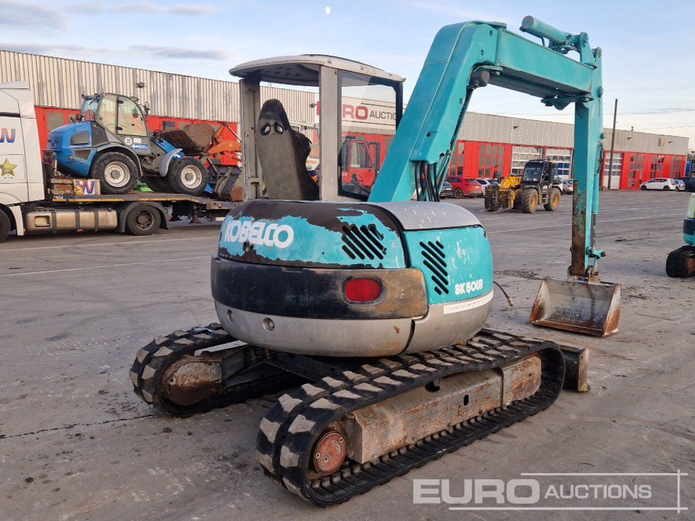Kobelco SK50UR - Mini bager: slika 5 Kobelco SK50UR - Mini bager: slika 5