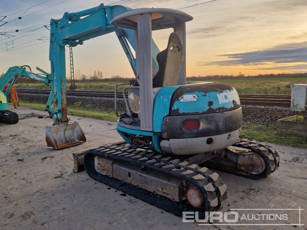 Kobelco SK50UR - Mini bager: slika 3 Kobelco SK50UR - Mini bager: slika 3
