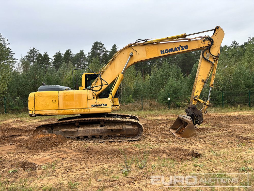 Komatsu PC210LC-8 - Bager goseničar: slika 5 Komatsu PC210LC-8 - Bager goseničar: slika 5