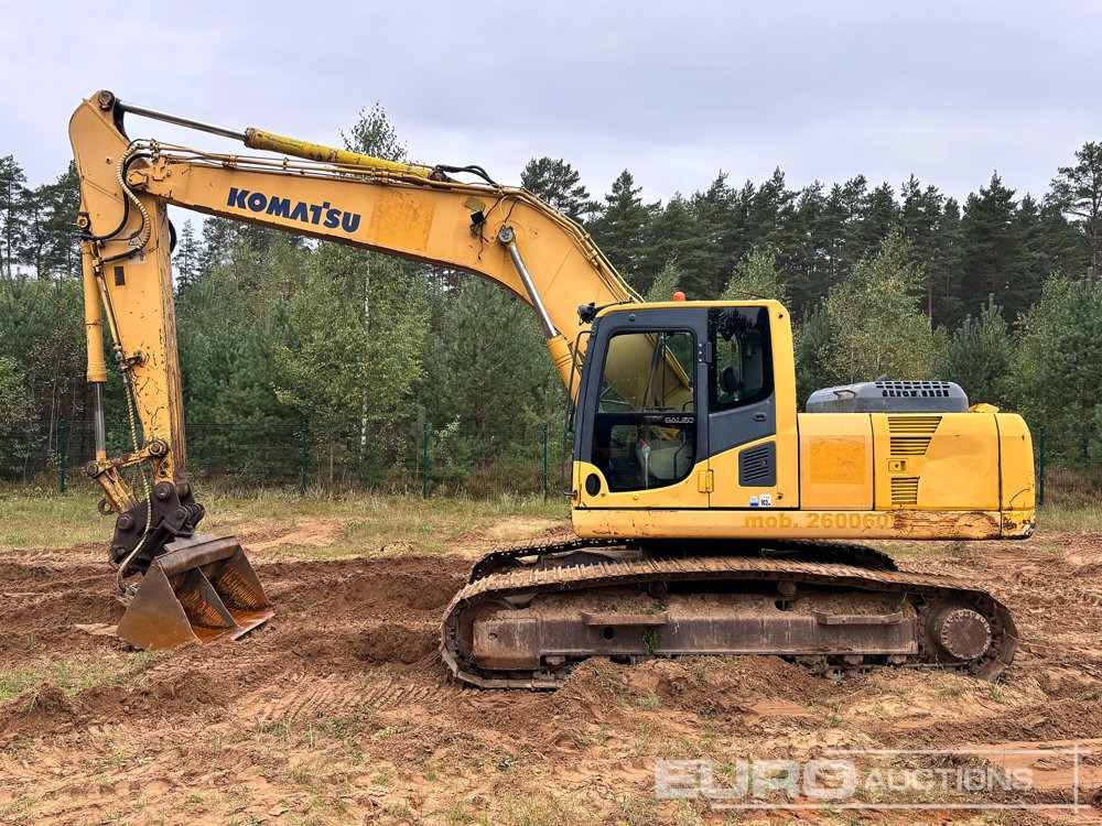 Komatsu PC210LC-8 - Bager goseničar: slika 2 Komatsu PC210LC-8 - Bager goseničar: slika 2