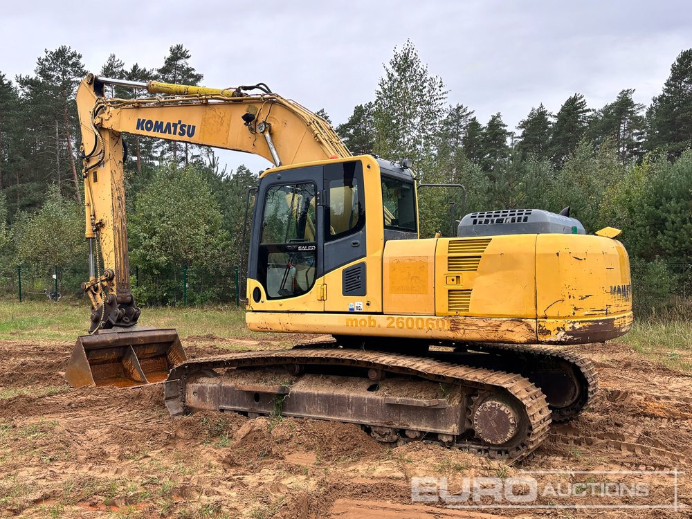 Komatsu PC210LC-8 - Bager goseničar: slika 3 Komatsu PC210LC-8 - Bager goseničar: slika 3