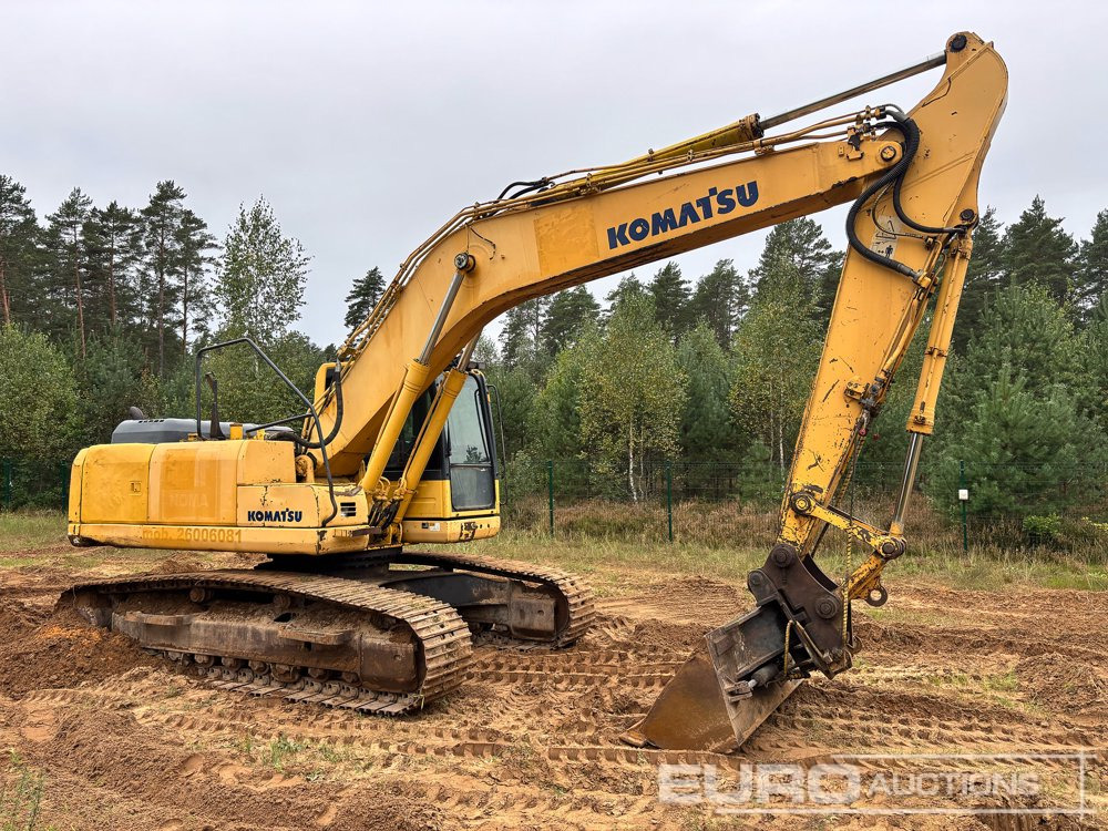 Komatsu PC210LC-8 - Bager goseničar: slika 4 Komatsu PC210LC-8 - Bager goseničar: slika 4