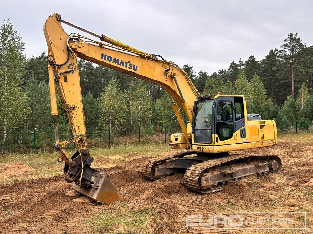 Komatsu PC210LC-8 - Bager goseničar: slika 1 Komatsu PC210LC-8 - Bager goseničar: slika 1