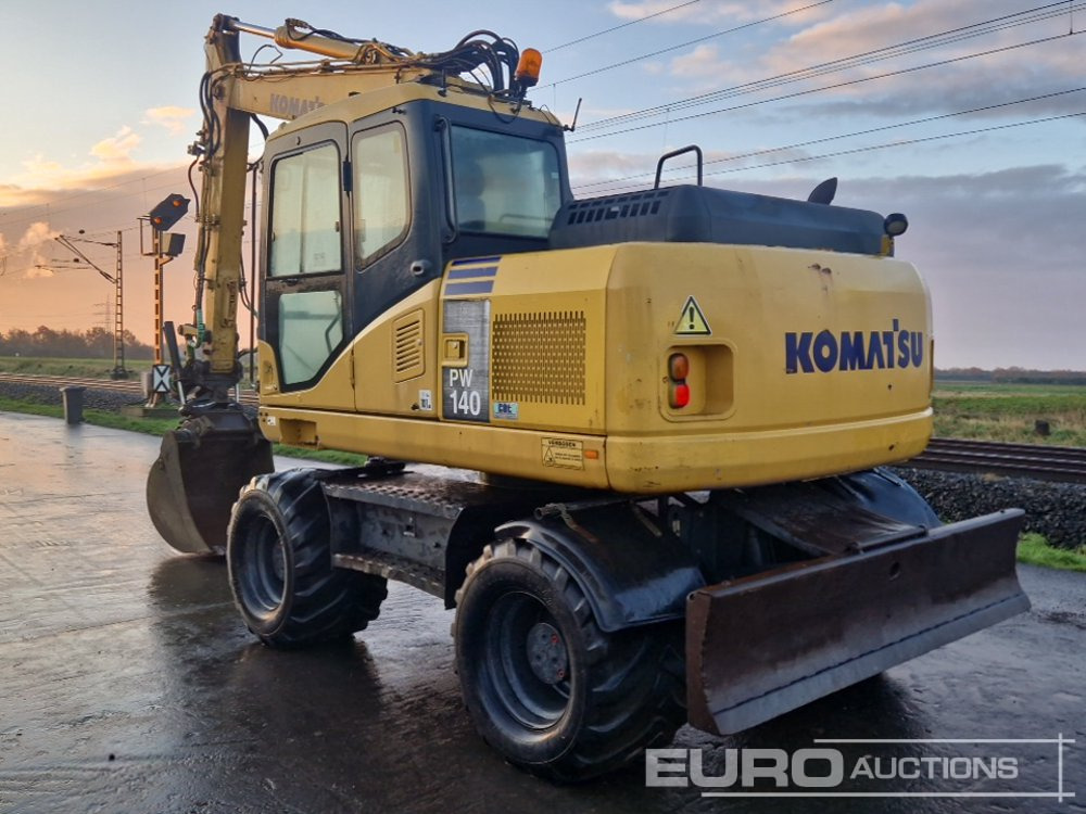 Komatsu PW140-7 - Bager na kolesih: slika 3 Komatsu PW140-7 - Bager na kolesih: slika 3