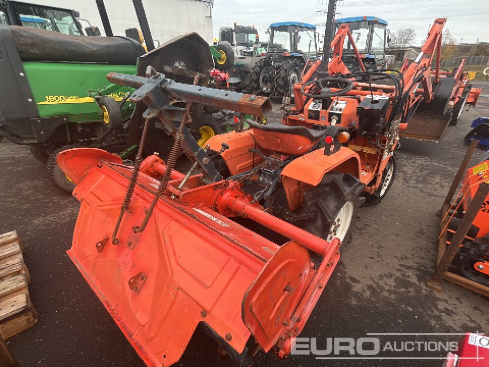 Kubota B1200 - Mini traktor: slika 5 Kubota B1200 - Mini traktor: slika 5