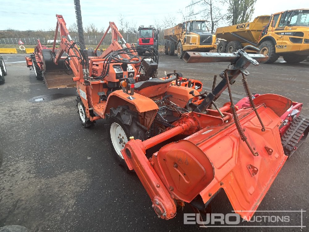 Kubota B1200 - Mini traktor: slika 3 Kubota B1200 - Mini traktor: slika 3