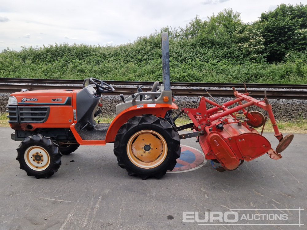 Kubota GB16 - Mini traktor: slika 2 Kubota GB16 - Mini traktor: slika 2