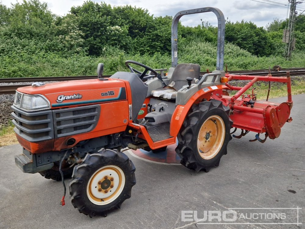 Kubota GB16 - Mini traktor: slika 1 Kubota GB16 - Mini traktor: slika 1