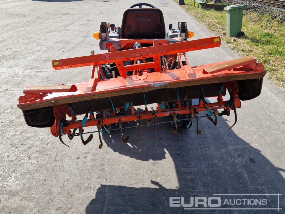 Kubota GB175 - Mini traktor: slika 4 Kubota GB175 - Mini traktor: slika 4