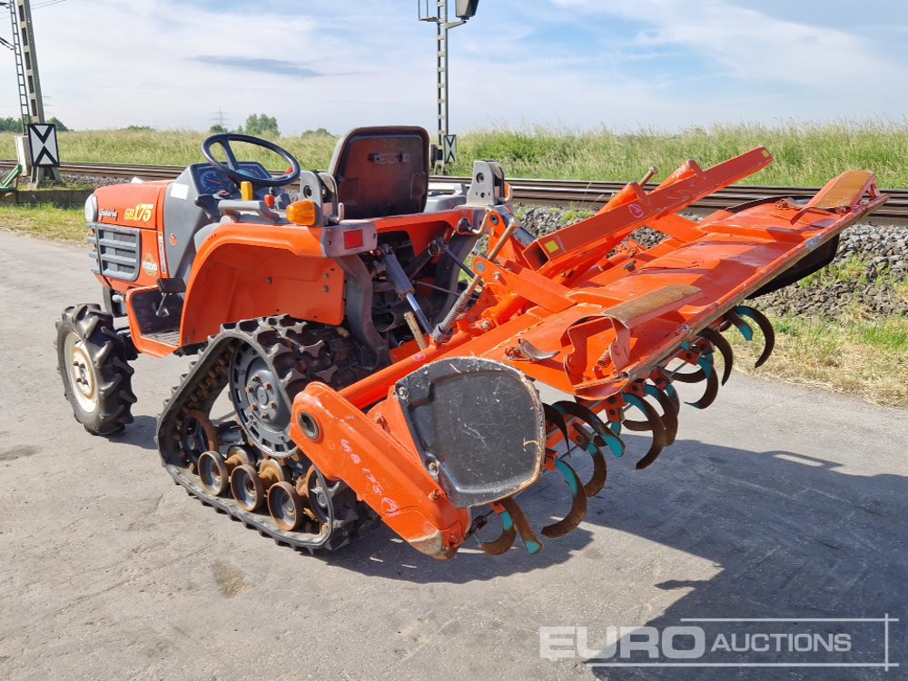 Kubota GB175 - Mini traktor: slika 3 Kubota GB175 - Mini traktor: slika 3
