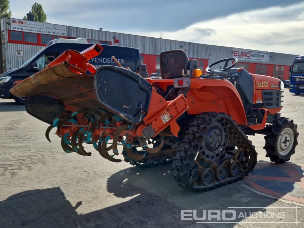 Kubota GB175 - Mini traktor: slika 5 Kubota GB175 - Mini traktor: slika 5