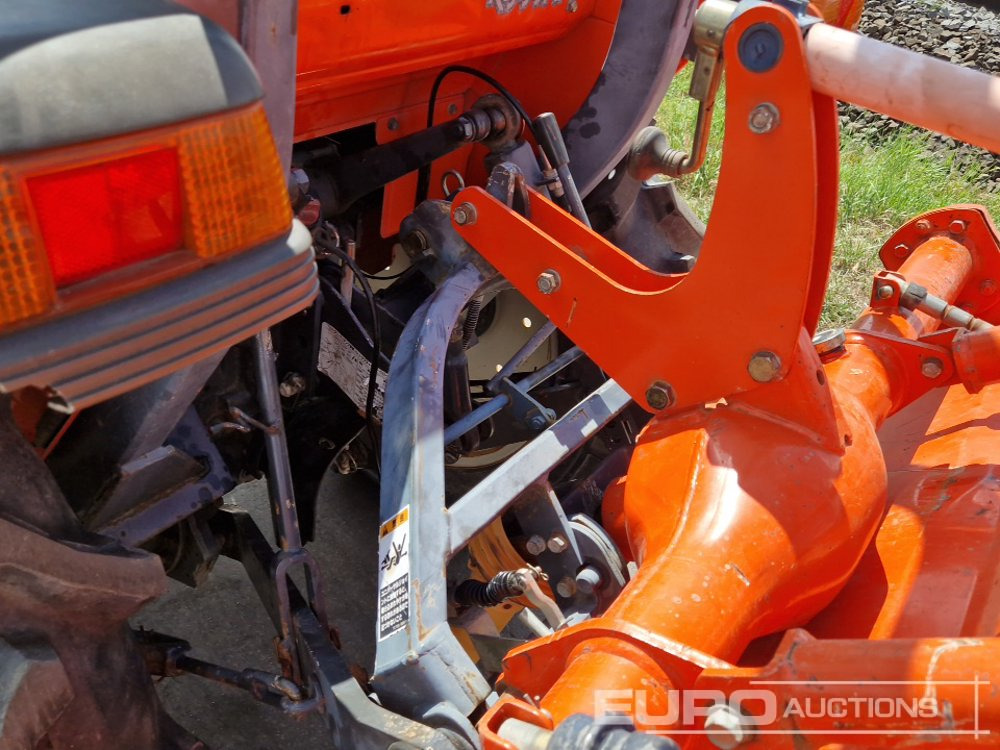 Mini traktor Kubota GL221: slika 15