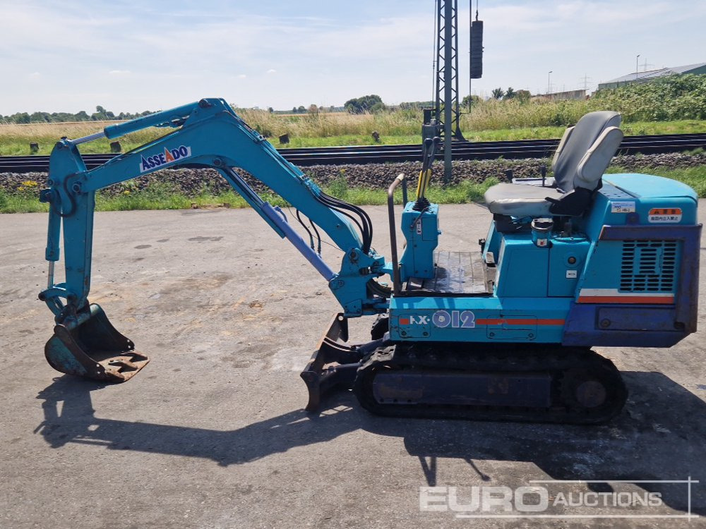 Kubota KX-012 - Mini bager: slika 2 Kubota KX-012 - Mini bager: slika 2
