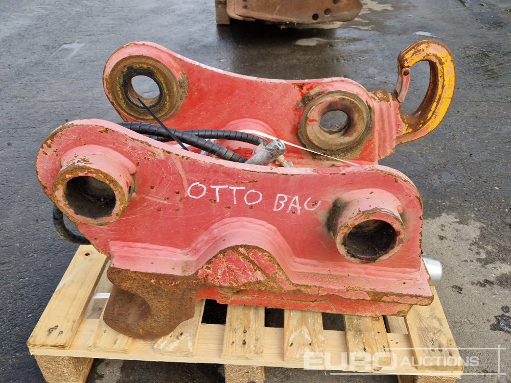Hitra spojka Lehnhoff QH to suit Volvo EW180E: slika 6