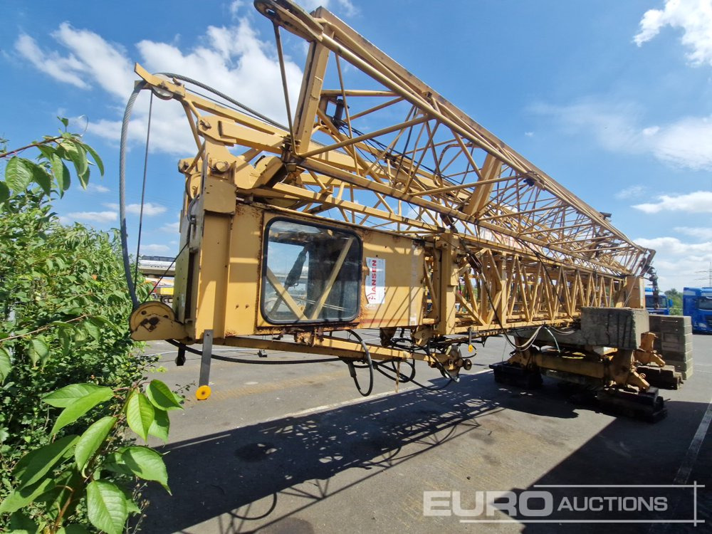 Liebherr 33K Crane, Ballast Weights - Stolpni žerjav: slika 4 Liebherr 33K Crane, Ballast Weights - Stolpni žerjav: slika 4