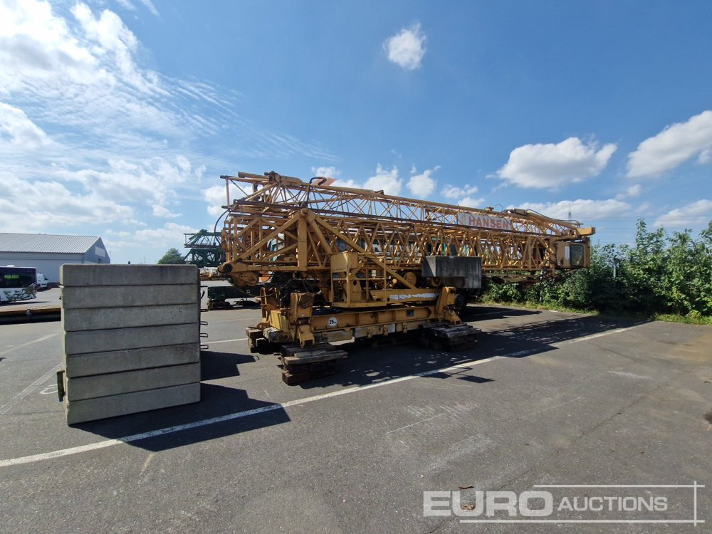 Liebherr 33K Crane, Ballast Weights - Stolpni žerjav: slika 1 Liebherr 33K Crane, Ballast Weights - Stolpni žerjav: slika 1