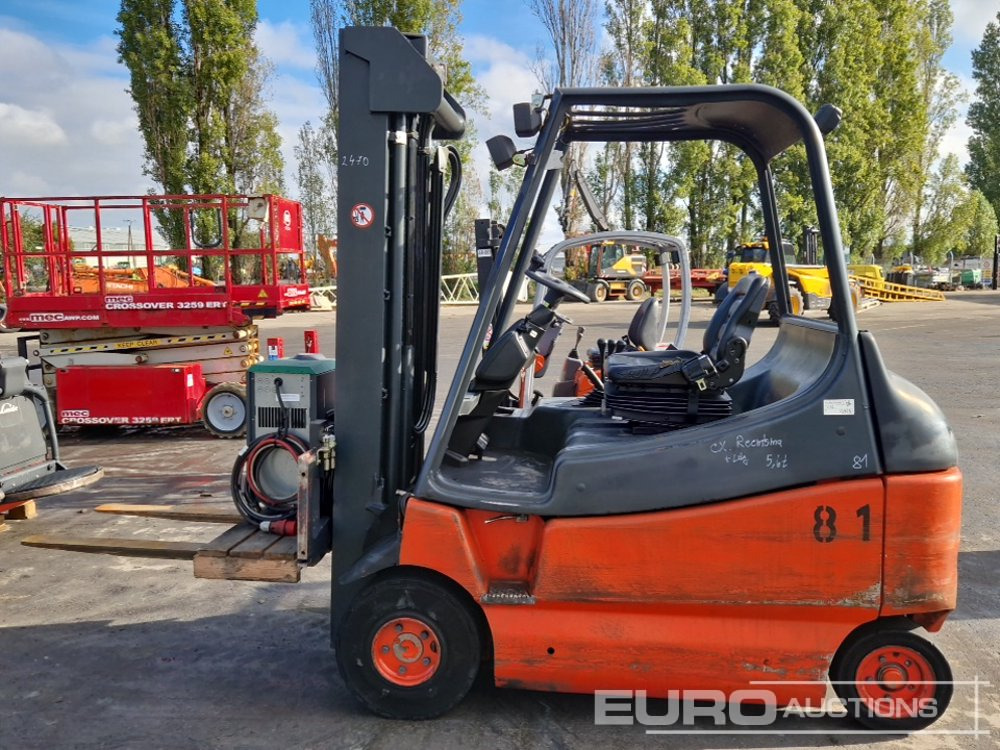 Linde E25-02 - Električni viličar: slika 2 Linde E25-02 - Električni viličar: slika 2