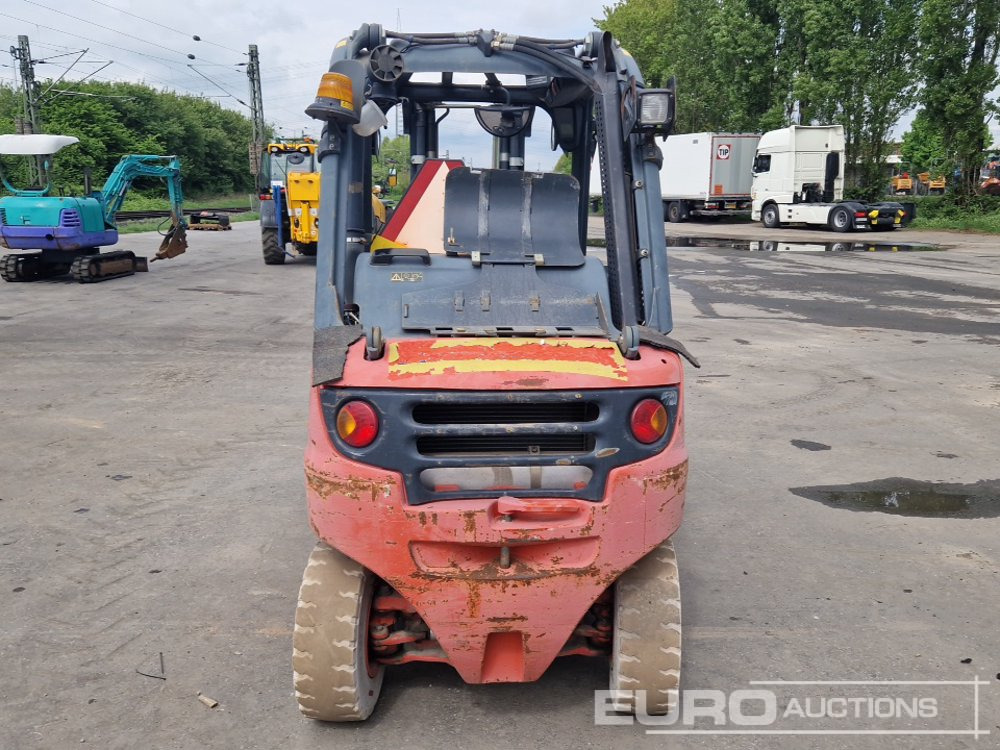 Linde H25 - Viličar: slika 4 Linde H25 - Viličar: slika 4