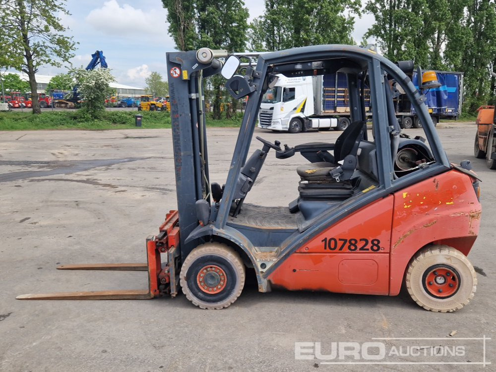 Linde H25 - Viličar: slika 2 Linde H25 - Viličar: slika 2