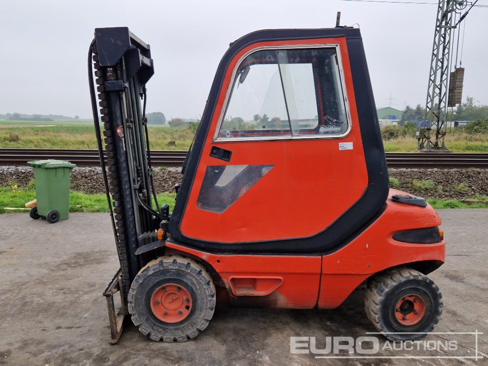 Linde H25D - Diesel viličar: slika 2 Linde H25D - Diesel viličar: slika 2