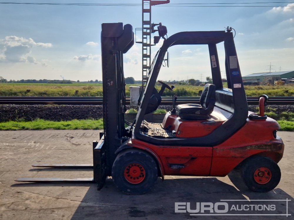 Linde H30D-03 - Diesel viličar: slika 2 Linde H30D-03 - Diesel viličar: slika 2