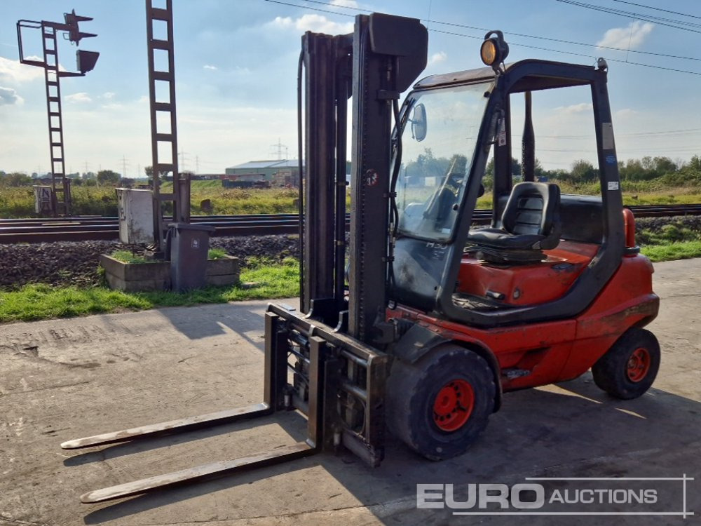 Linde H30D-03 - Diesel viličar: slika 1 Linde H30D-03 - Diesel viličar: slika 1