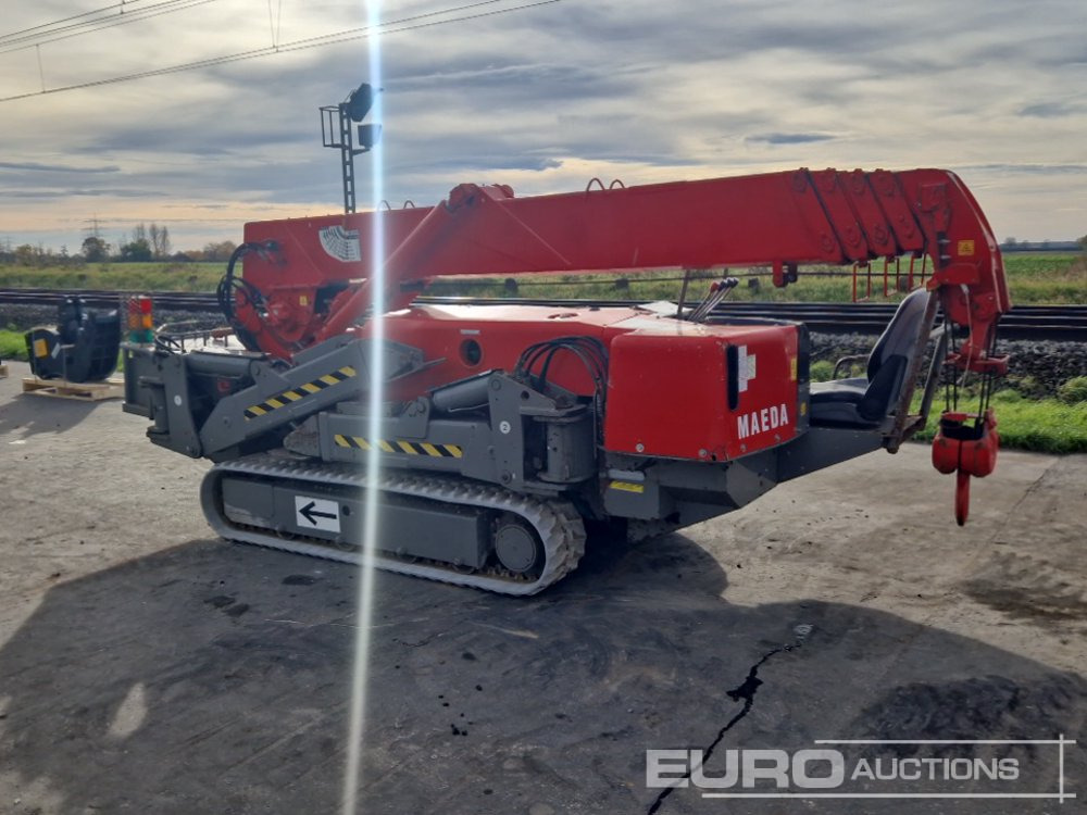 Maeda MC-305C - Mini žerjav: slika 3 Maeda MC-305C - Mini žerjav: slika 3
