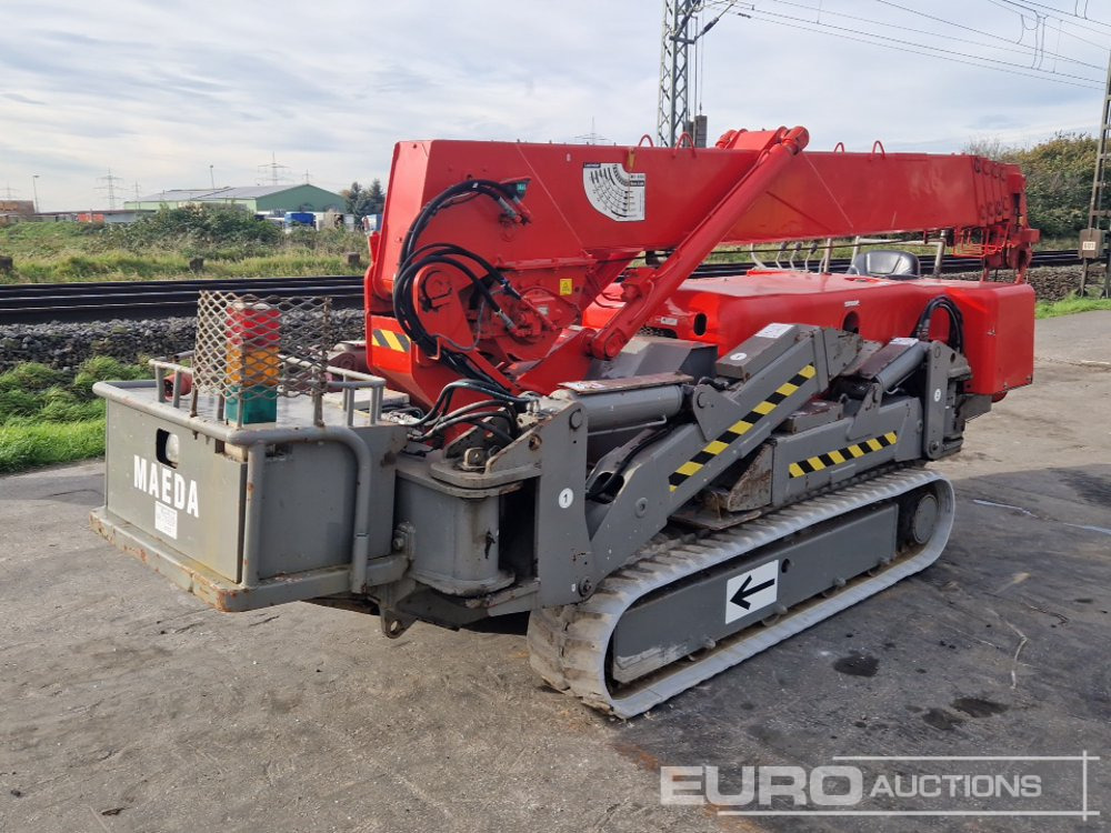 Maeda MC-305C - Mini žerjav: slika 1 Maeda MC-305C - Mini žerjav: slika 1