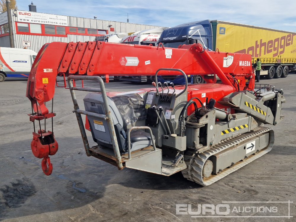 Maeda MC-305C - Mini žerjav: slika 5 Maeda MC-305C - Mini žerjav: slika 5