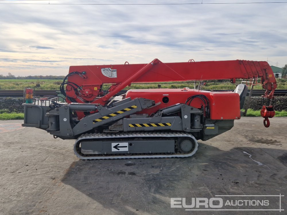 Maeda MC-305C - Mini žerjav: slika 2 Maeda MC-305C - Mini žerjav: slika 2