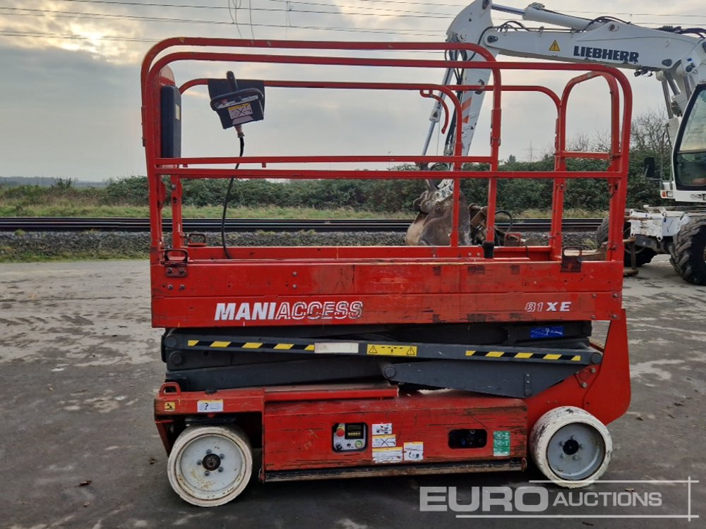 Manitou 81XE - Dvižna ploščad: slika 2 Manitou 81XE - Dvižna ploščad: slika 2