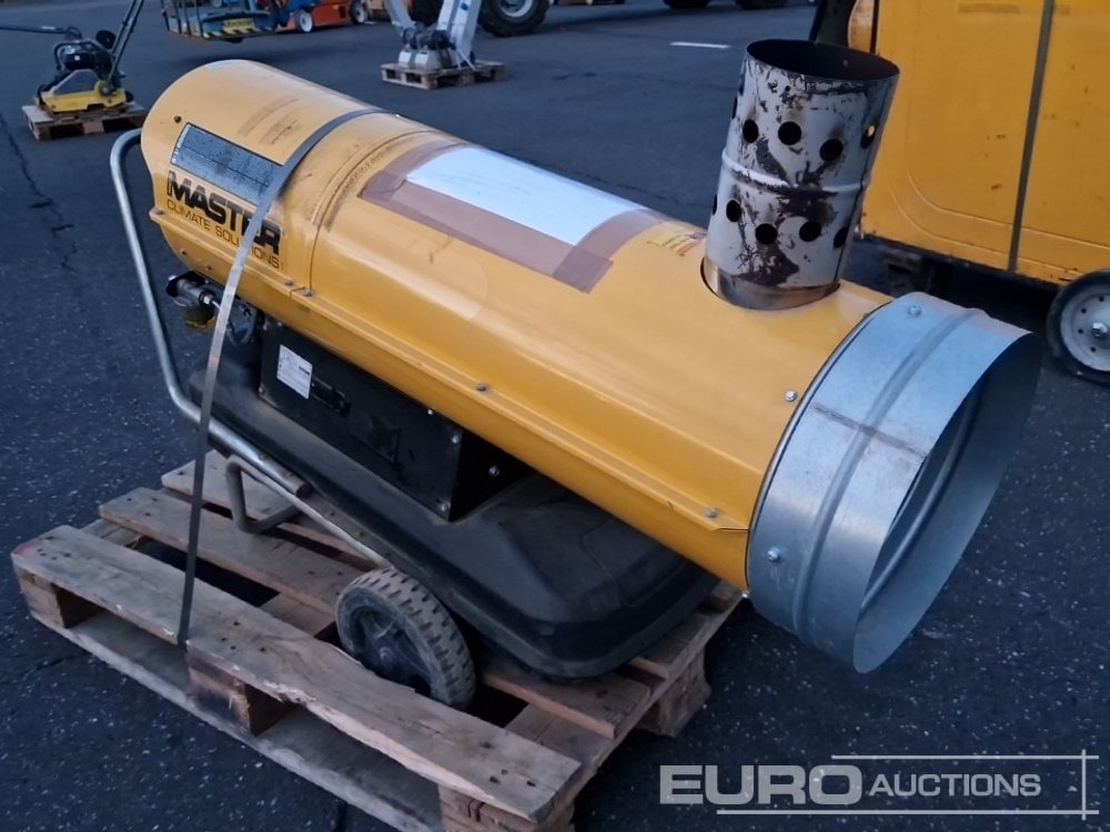 Master BV170E - Gradbeni grelec: slika 4 Master BV170E - Gradbeni grelec: slika 4