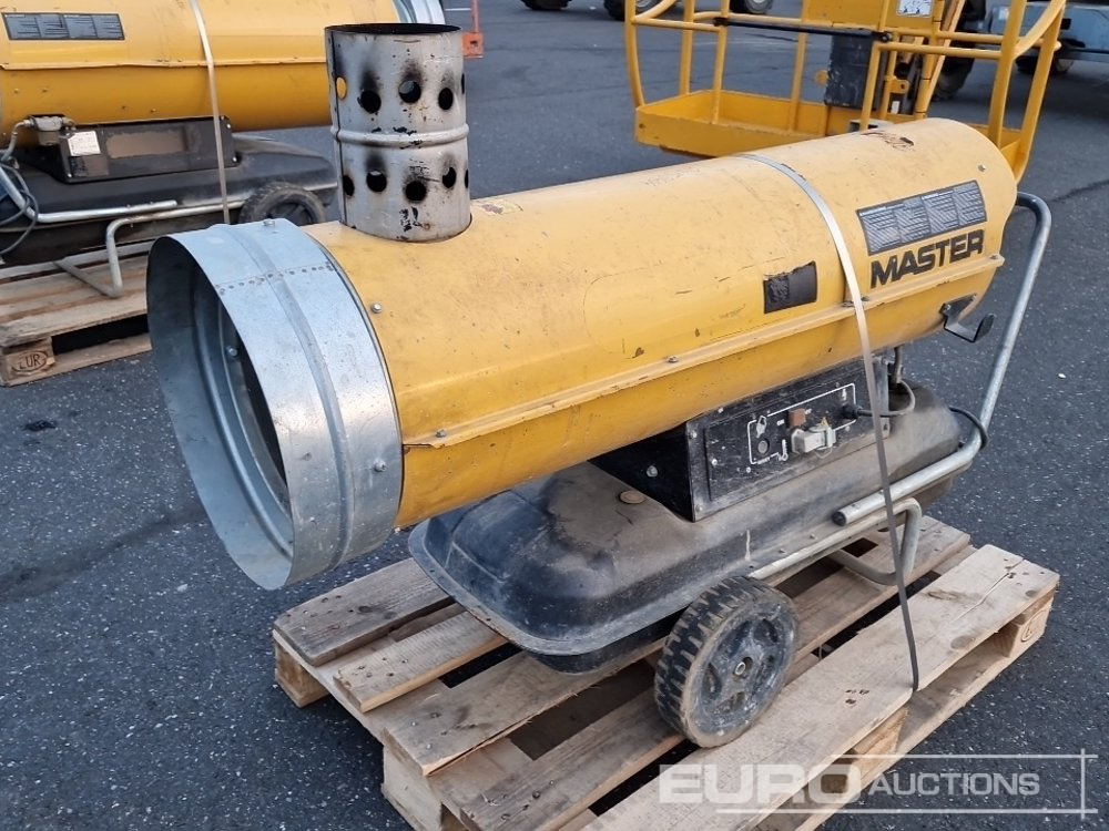 Master BV170E - Gradbeni grelec: slika 1 Master BV170E - Gradbeni grelec: slika 1