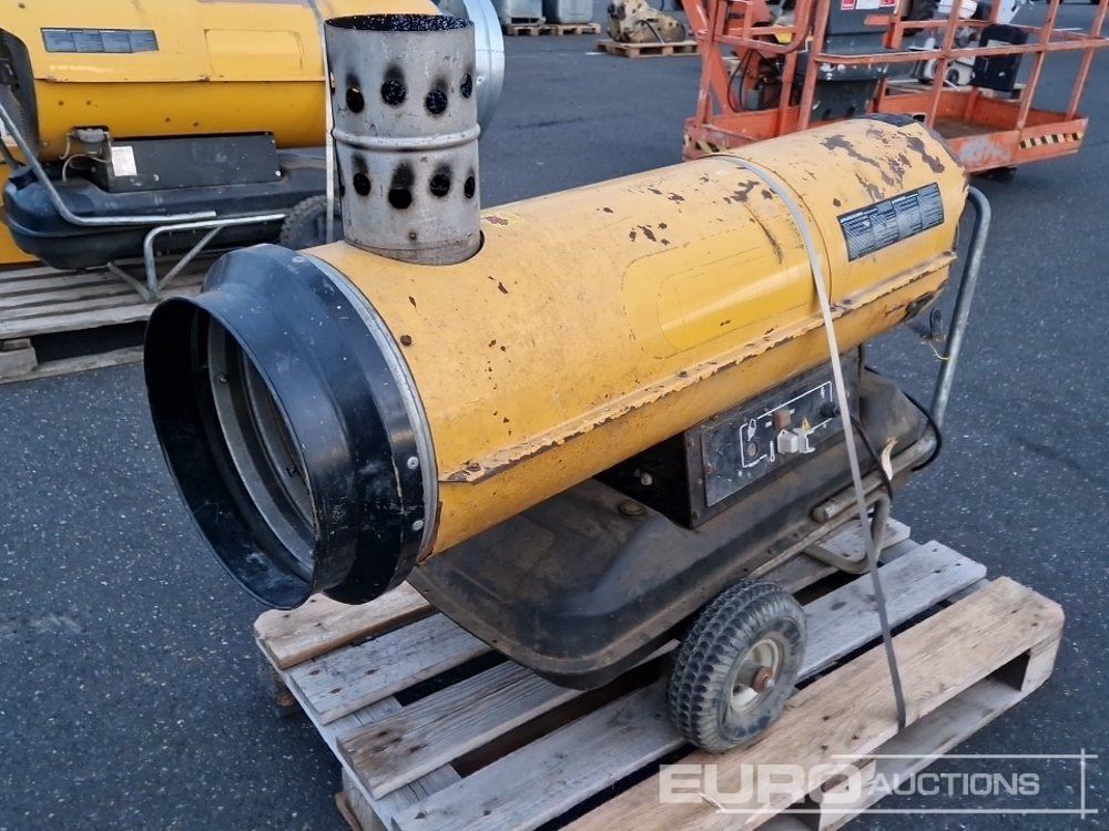 Master BV170E - Gradbeni grelec: slika 1 Master BV170E - Gradbeni grelec: slika 1