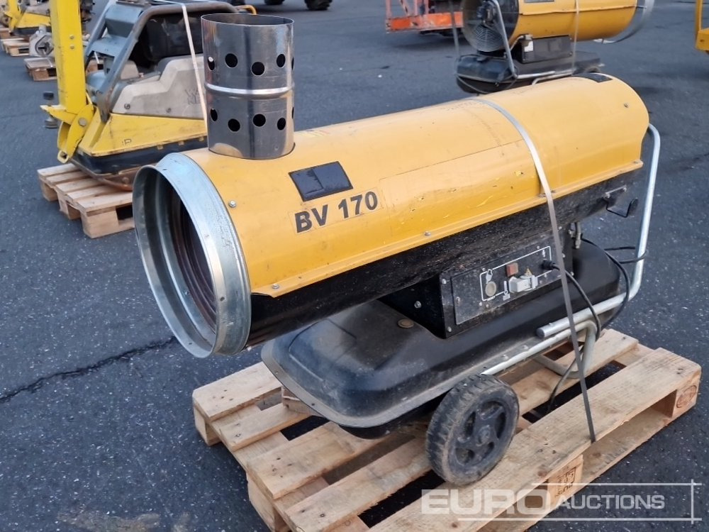 Master BV170E - Gradbeni grelec: slika 1 Master BV170E - Gradbeni grelec: slika 1