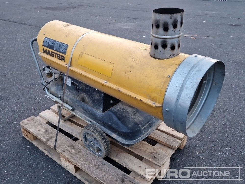 Master BV170E - Gradbeni grelec: slika 4 Master BV170E - Gradbeni grelec: slika 4