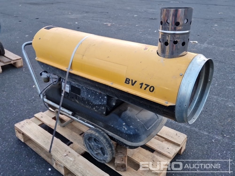 Master BV170E - Gradbeni grelec: slika 4 Master BV170E - Gradbeni grelec: slika 4