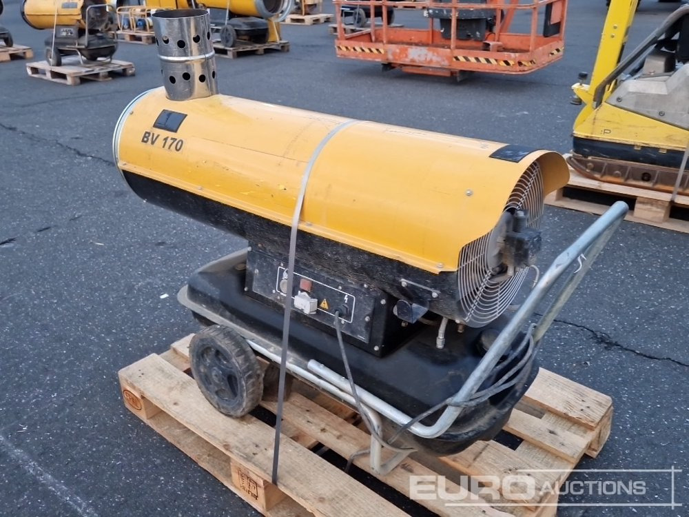 Master BV170E - Gradbeni grelec: slika 2 Master BV170E - Gradbeni grelec: slika 2