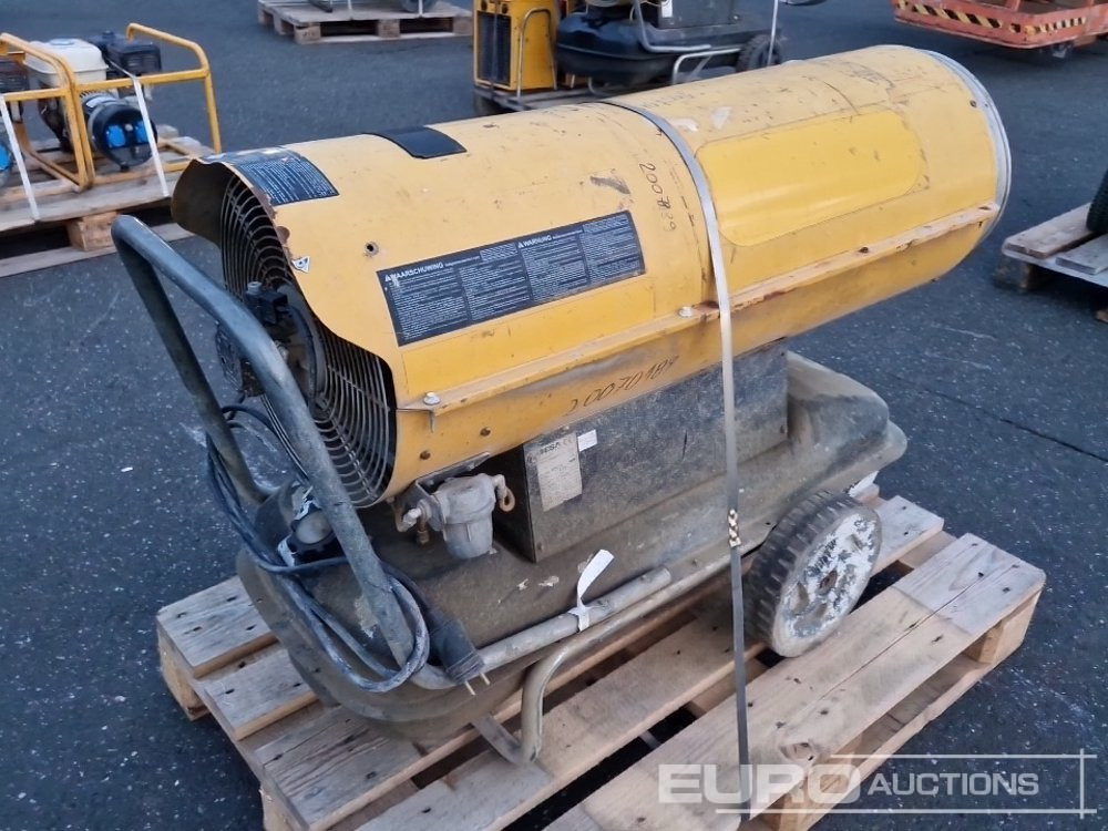 Master BV230 - Gradbeni grelec: slika 3 Master BV230 - Gradbeni grelec: slika 3