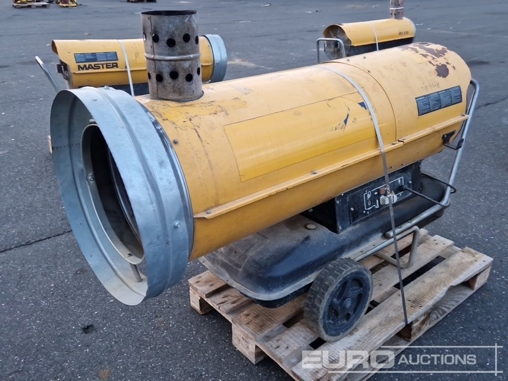 Master BV290E - Gradbeni grelec: slika 1 Master BV290E - Gradbeni grelec: slika 1