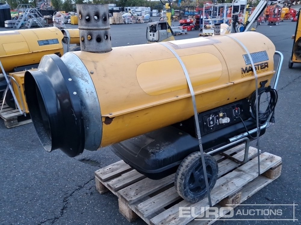 Master BV290E - Gradbeni grelec: slika 1 Master BV290E - Gradbeni grelec: slika 1