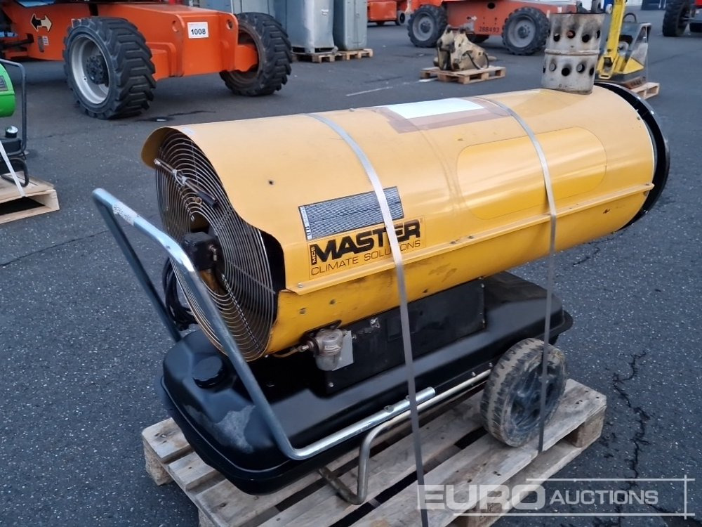 Master BV290E - Gradbeni grelec: slika 3 Master BV290E - Gradbeni grelec: slika 3