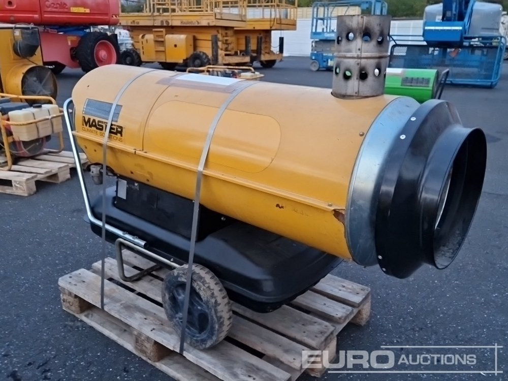 Master BV290E - Gradbeni grelec: slika 4 Master BV290E - Gradbeni grelec: slika 4