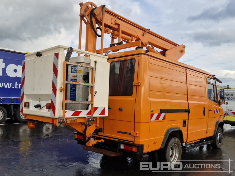 Mercedes 612D - Dvižna ploščad montirana na tovornjak: slika 5 Mercedes 612D - Dvižna ploščad montirana na tovornjak: slika 5