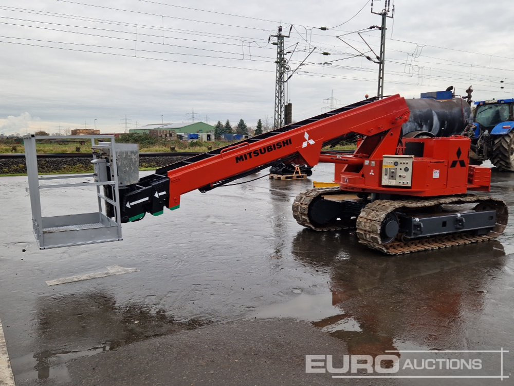 Mitsubishi Tracked Boom Lift - Dvižna ploščad: slika 1 Mitsubishi Tracked Boom Lift - Dvižna ploščad: slika 1