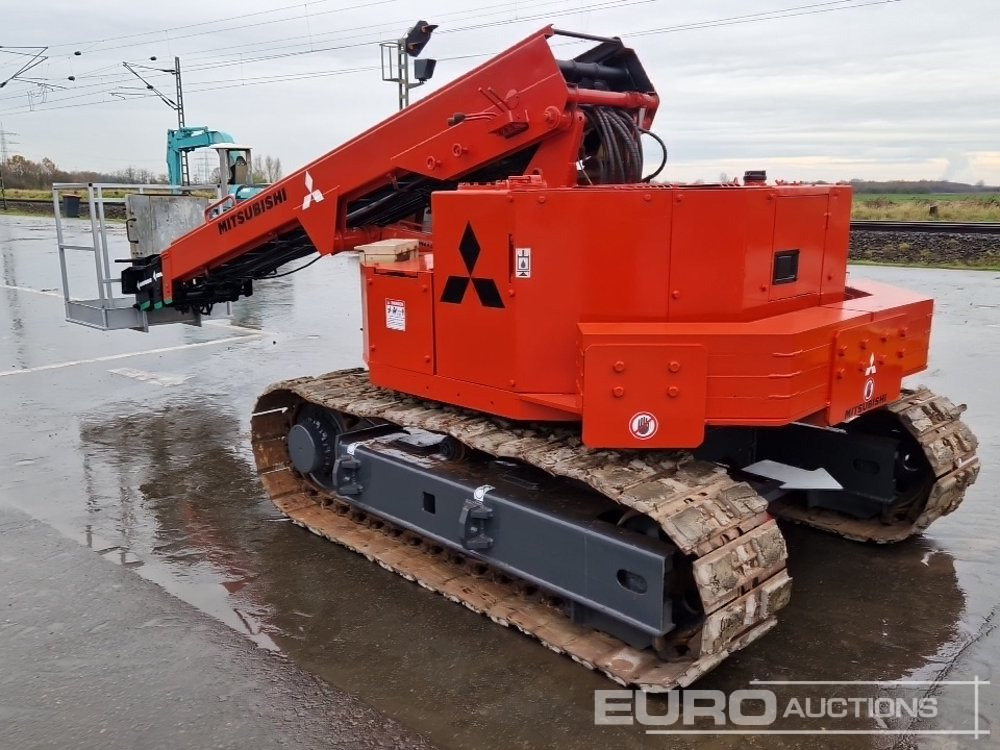 Mitsubishi Tracked Boom Lift - Dvižna ploščad: slika 3 Mitsubishi Tracked Boom Lift - Dvižna ploščad: slika 3