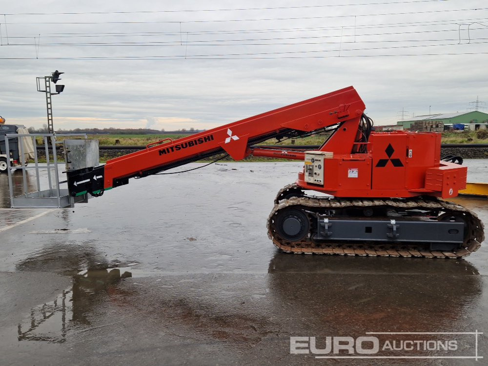 Mitsubishi Tracked Boom Lift - Dvižna ploščad: slika 2 Mitsubishi Tracked Boom Lift - Dvižna ploščad: slika 2