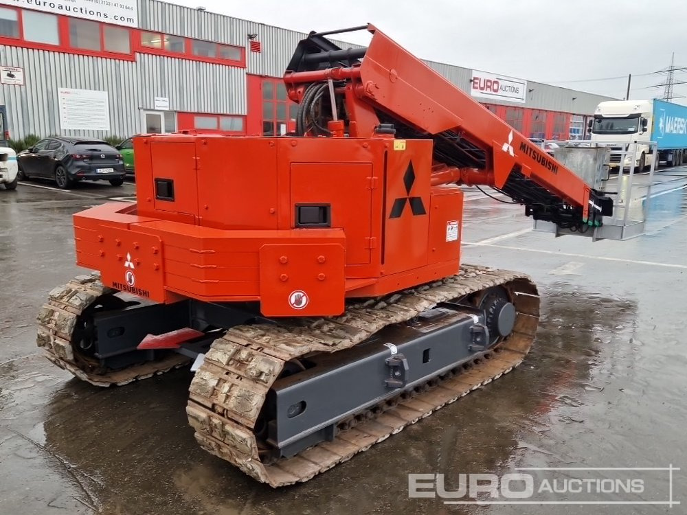 Mitsubishi Tracked Boom Lift - Dvižna ploščad: slika 5 Mitsubishi Tracked Boom Lift - Dvižna ploščad: slika 5