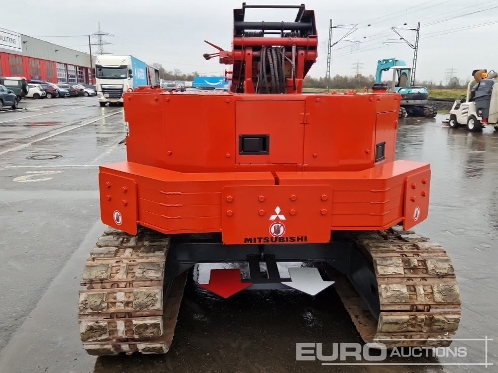 Mitsubishi Tracked Boom Lift - Dvižna ploščad: slika 4 Mitsubishi Tracked Boom Lift - Dvižna ploščad: slika 4